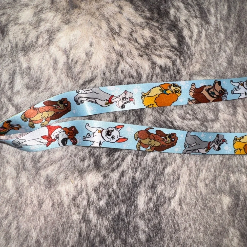 Disney Parks dog/cat reversible Lanyard